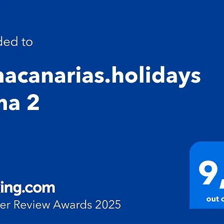 Almacanarias.holidays Alma 2 * Costa Adeje (Tenerife)