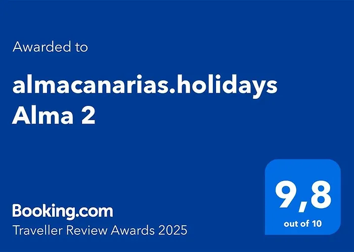 Almacanarias.holidays Alma 2 * 阿德耶